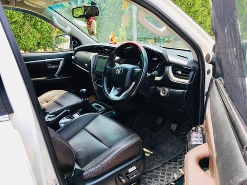 Used 2018 Toyota Fortuner MT for sale in New Delhi 