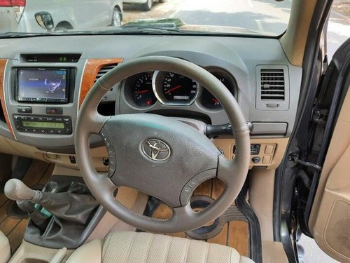 Used Toyota Fortuner 3.0 Diesel 2011 MT for sale in Gurgaon 