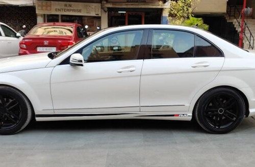 Mercedes-Benz C-Class 250 , 2014, AT for sale in Ahmedabad 