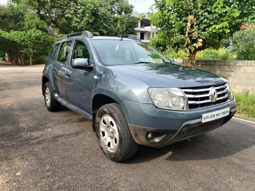 Used Renault Duster 2012 MT for sale in Bangalore 
