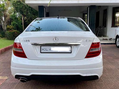 Used 2014 Mercedes Benz C-Class AT for sale in Edapal 