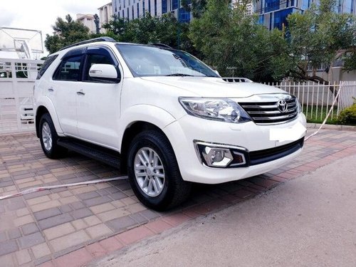 Used 2013 Toyota Fortuner 4x4 MT in Bangalore