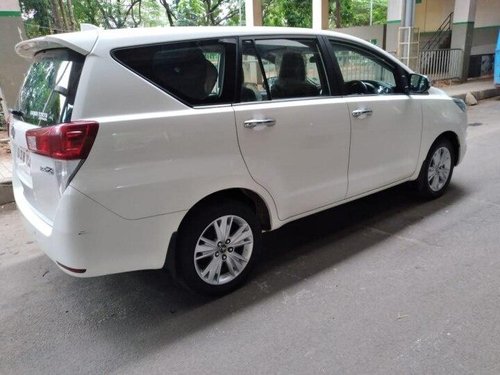 Used Toyota Innova Crysta 2018 MT for sale in Bangalore 