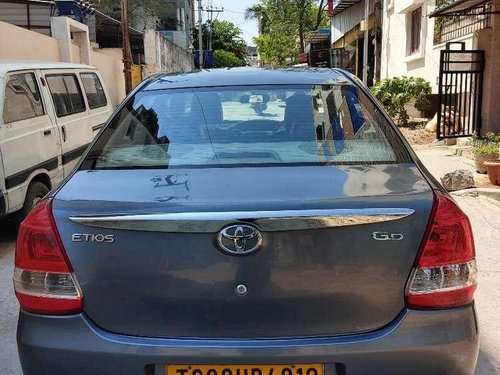 2015 Toyota Etios GD SP MT for sale in Hyderabad 