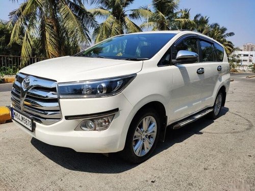 Used Toyota Innova Crysta 2018 MT for sale in Mumbai