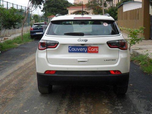 Used Jeep Compass 2.0 Limited 2017 MT in Bangalore