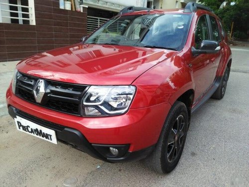 Used Renault Duster 2017 AT for sale in Bangalore 