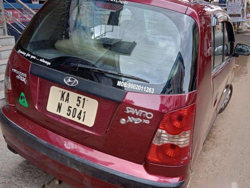 Hyundai Santro Xing XO, 2007, MT for sale in Nagar 