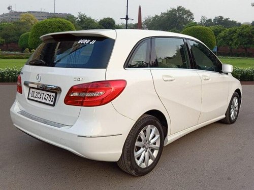 Used Mercedes Benz B Class B180 2015 AT for sale in New Delhi 