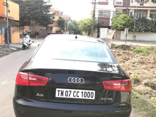 Audi A6 2.0 TDI Premium Plus, 2012, AT for sale in Chennai 