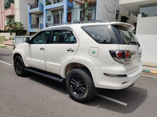 Used 2015 Toyota Fortuner 4x4 MT in Bangalore