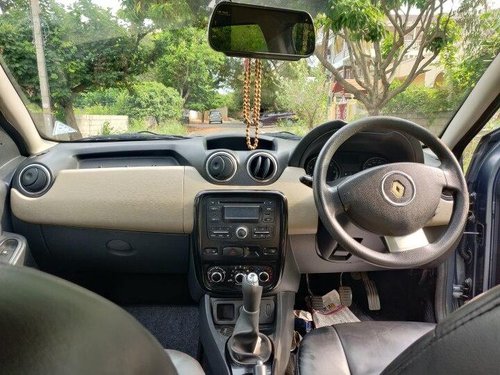 Used Renault Duster 2012 MT for sale in Bangalore 