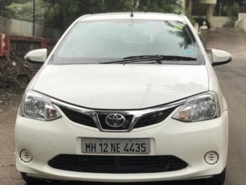 Used 2016 Toyota Platinum Etios MT for sale in Pune