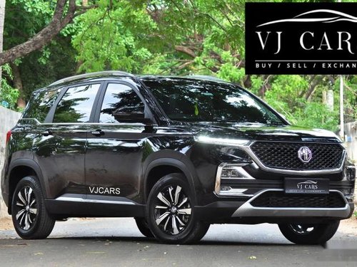 Used 2019 MG Hector AT for sale in Chennai 