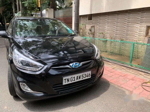 Hyundai Verna CRDi 1.6 SX Option 2015 MT in Chennai 