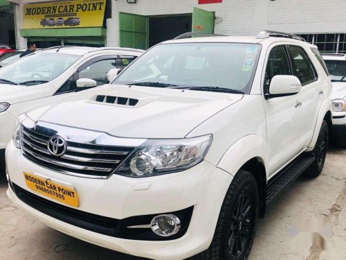 Toyota Fortuner 3.0 4x2 Manual, 2015, MT for sale in Chandigarh 