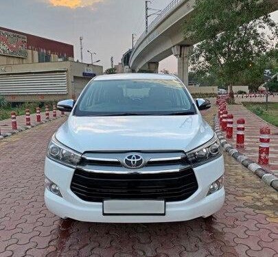 Used 2017 Toyota Innova Crysta AT for sale in New Delhi 