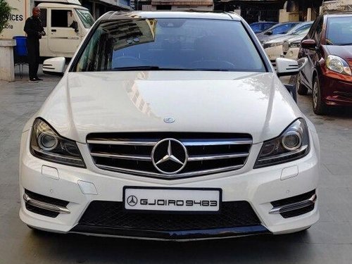 Mercedes-Benz C-Class 250 , 2014, AT for sale in Ahmedabad 