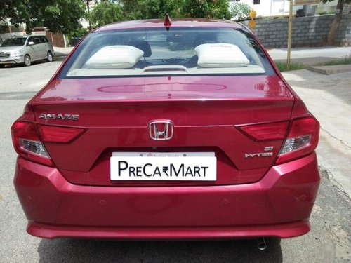 Used 2018 Honda Amaze MT for sale in Bangalore 