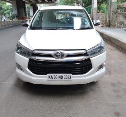 Used Toyota Innova Crysta 2018 MT for sale in Bangalore 