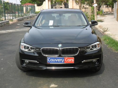 Used 2016 BMW 3 Series AT for sale in Bangalore