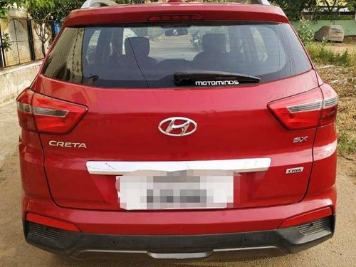 Used Hyundai Creta 1.6 SX 2015 MT for sale in Hyderabad