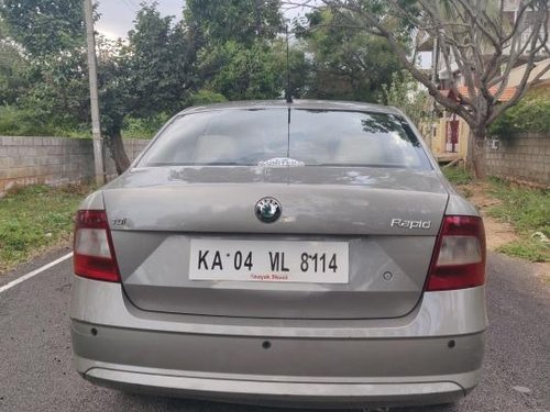 Used Skoda Rapid 2013 MT for sale in Bangalore  