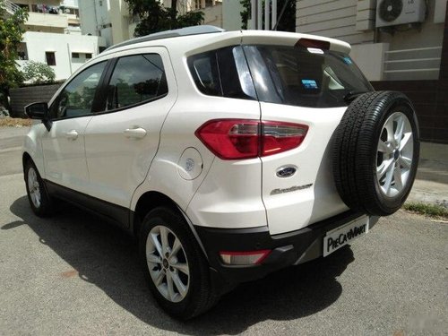 Used Ford EcoSport 2018 MT for sale in Bangalore 
