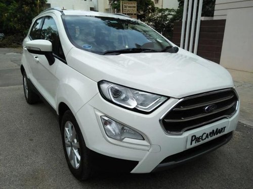 Used Ford EcoSport 2018 MT for sale in Bangalore 