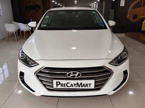 Used Hyundai Elantra 2017 MT for sale in Bangalore 
