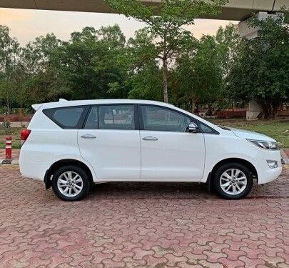 Used 2017 Toyota Innova Crysta AT for sale in New Delhi 