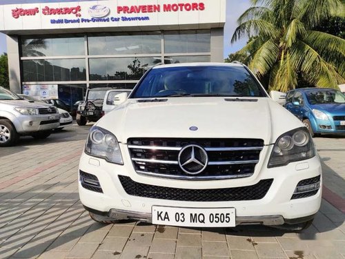 Mercedes Benz M Class ML 350 4Matic 2011 AT in Bangalore 