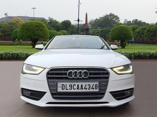 Used Audi A4 2013 AT for sale in New Delhi 