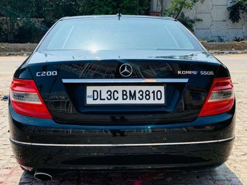 Used 2009 Mercedes Benz C-Class AT for sale in Gurgaon 