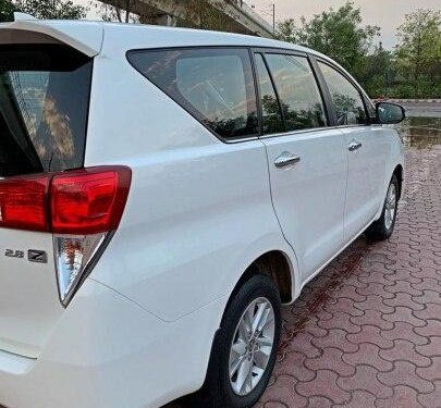 Used 2017 Toyota Innova Crysta AT for sale in New Delhi 