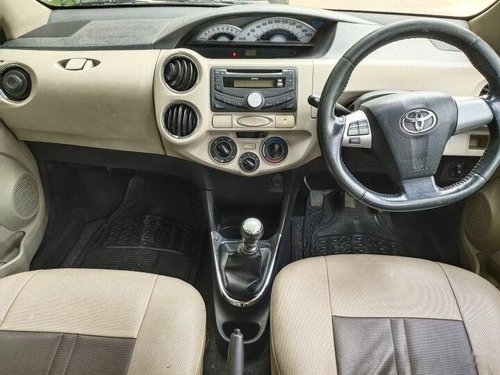 Used Toyota Platinum Etios 2012 MT for sale in Hyderabad 