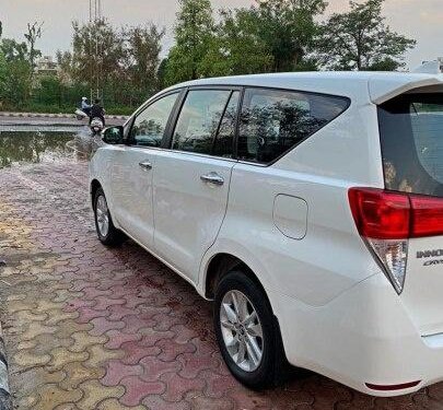 Used 2017 Toyota Innova Crysta AT for sale in New Delhi 