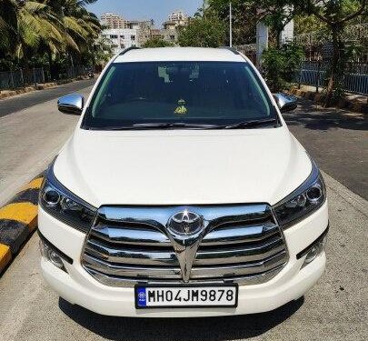 Used Toyota Innova Crysta 2018 MT for sale in Mumbai