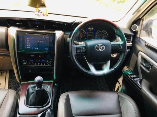 Used 2018 Toyota Fortuner MT for sale in New Delhi 