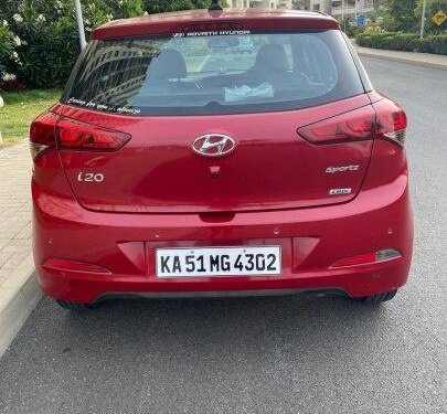 Hyundai Elite i20 1.4 Sportz 2015 MT for sale in Bangalore