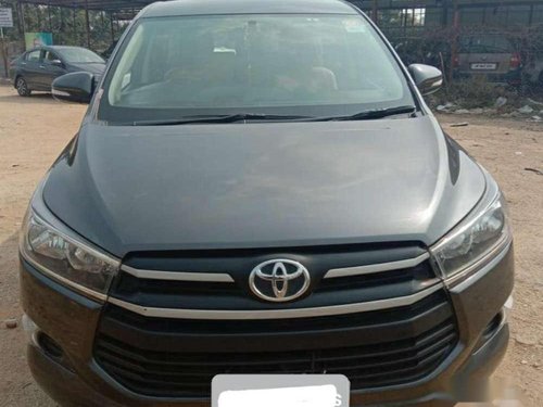 Used 2016 Toyota Innova Crysta MT for sale in Hyderabad