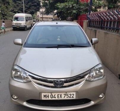 Toyota Platinum Etios G 2011 MT for sale in Mumbai