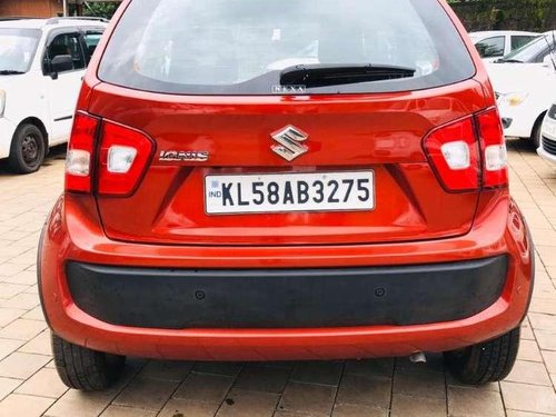 2019 Maruti Suzuki Ignis 1.2 AMT Alpha AT for sale in Kannur