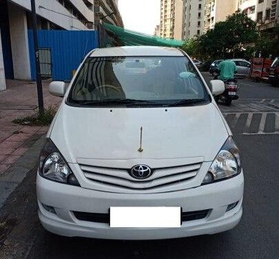 2009 Toyota Innova 2.5 G4 Diesel 8-seater MT in Mumbai