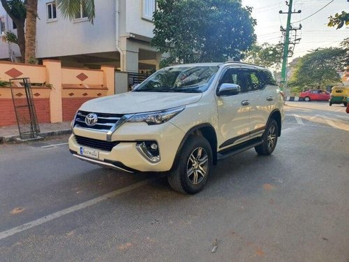 2018 Toyota Fortuner 2.8 2WD MT for sale in Bangalore