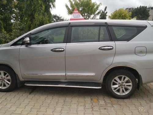  2017 Toyota Innova Crysta 2.4 GX 8S MT in Bangalore