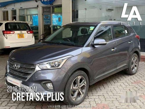 Used 2018 Hyundai Creta 1.6 SX AT for sale in Kolkata