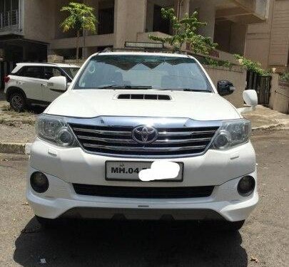  2015 Toyota Fortuner 4x2 4 Speed AT in Mumbai