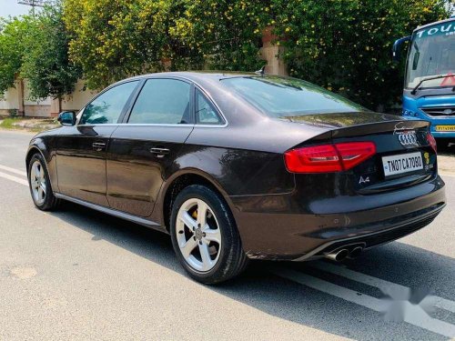 2014 Audi A4 3.0 TDI Quattro Premium AT for sale in Gurgaon