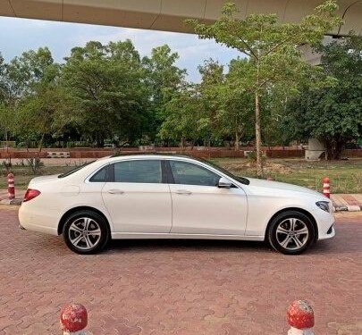 Mercedes Benz E Class 2017 AT for sale in New Delhi